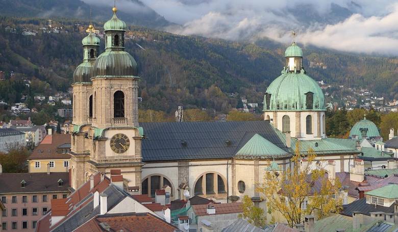 POZNÁVAME DIECÉZY NAŠICH SUSEDOV Innsbrucká diecéza