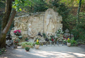 V areáli sa nachádza Panna Mária Gaudalupská, ktorá pripomína zjavenie Panny Márie v roku 1531 na vrchu Tepeyac. Snímka: Erika Litváková