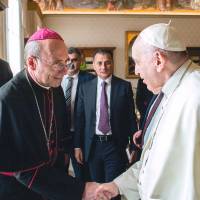 Biskupa Feketeho zaviedli Božie cesty do Azerbajdžanu - fotogaléria