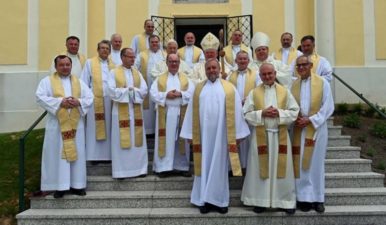 Kňazi oslávili strieborné jubileum