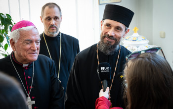 Vladyka Lach: Je d�le�it�, aby sme ako biskupi boli pri �u�och