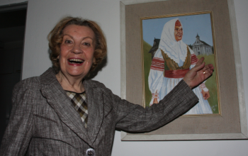 V kostoloch spievala s v�akou a rados�ou