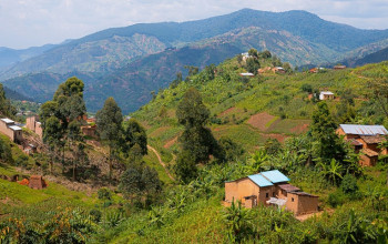 Africk� Burundi, raj na zemi