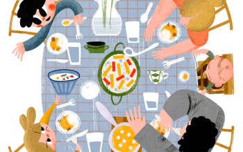 Oli a Dori o plytvan� jedlom