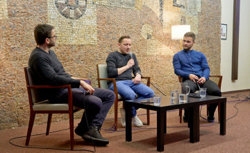 Diskutovali o kres�anskej �urnalistike