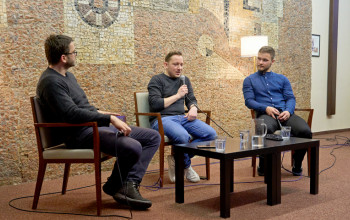 Diskutovali o kres�anskej �urnalistike