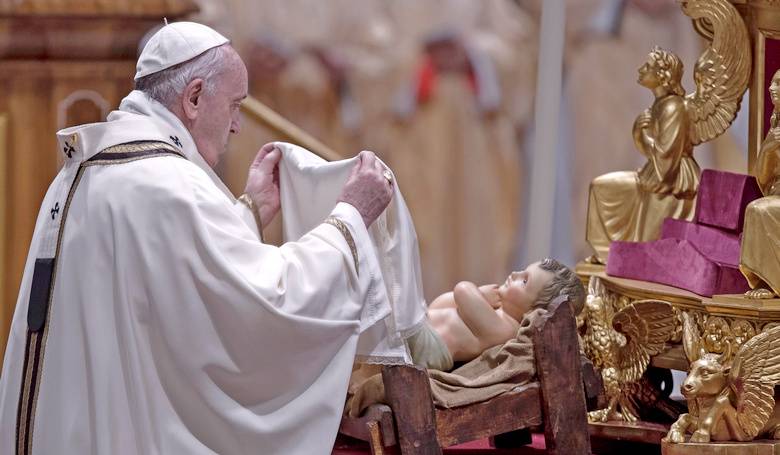 Ježiš prichádza v našej malosti Ježiš prichádza v našej malosti