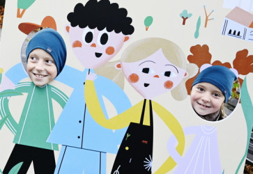 Na Starho Hory sa s kamartmi priil stretn aj Oli a Dori. Snmka: Erika Litvkov