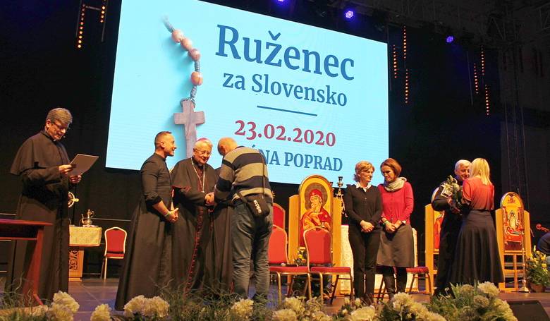 V Poprade sa modlili za Slovensko