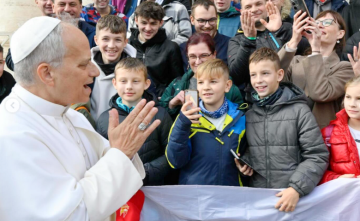 Mini�trantov povzbudil Sv�t� Otec