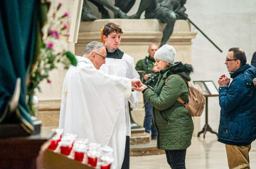 Jednota pri liturgii by mala mať prednosť Jednota pri liturgii by mala mať prednosť