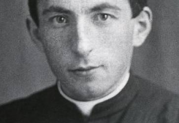 Albino Luciani ako mladý kňaz v roku 1936. Snímka: wikimedia commons/ voľné dielo