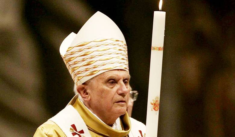 Veľkonočný človek Joseph Ratzinger