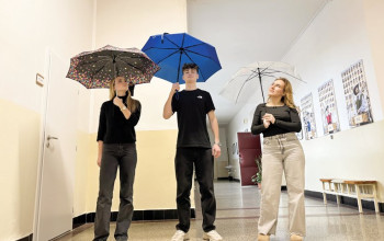 Aby do tried nepršalo Aby do tried nepršalo