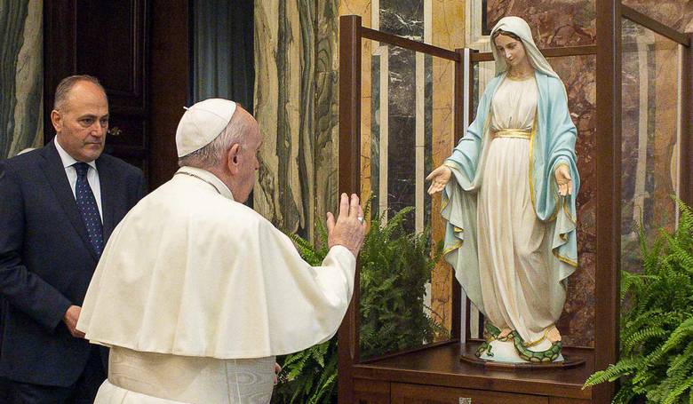 Vincentíni slávia výroèie mariánskeho zjavenia