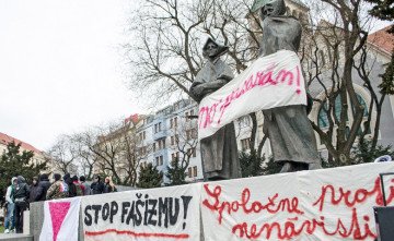 Kontroverzn� n�vrh z�kona o extr�mizme