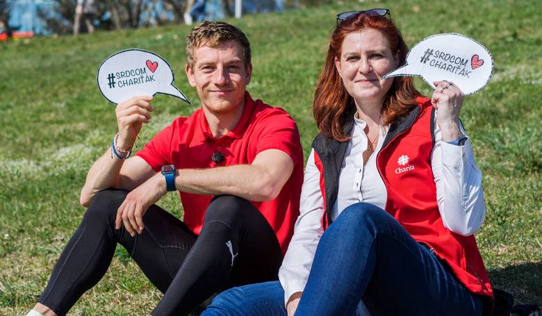 Charita spojí ľudí, ktorých srdce bije pre pomoc Charita spojí ľudí, ktorých srdce bije pre pomoc