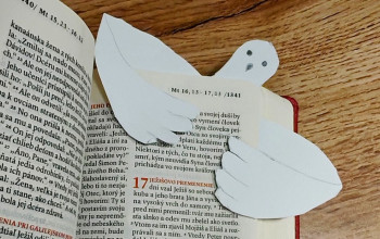 Z�lo�ka, ktor� pripom�na Ducha Sv�t�ho