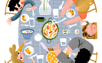 Oli a Dori o plytvan� jedlom