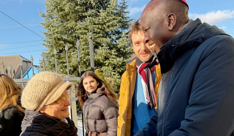 Katech�ti s� prav� ruka k�aza