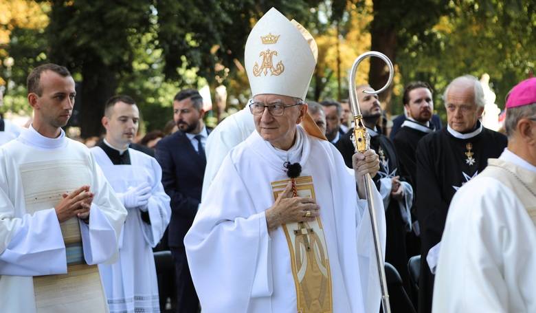 Kardinál Pietro Parolin navštívil Slovensko