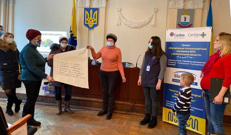 Charita na Ukrajine: Pomoc druhm prina poehnanie aj do naich ivotov