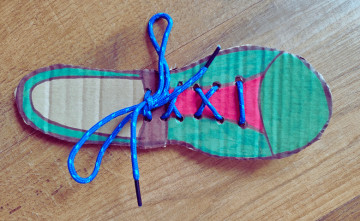 Vyrobte si trena��r na viazanie �n�rok na top�nkach 