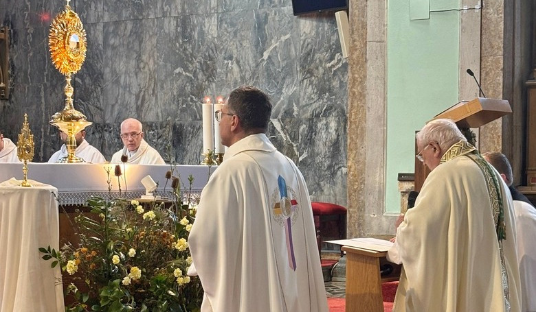 V Ru�omberku si uctili relikvie sv�t�ho Martina