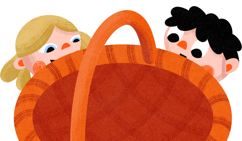 Oli a Dori sa pripravujú na Veľkú noc Oli a Dori sa pripravujú na Veľkú noc