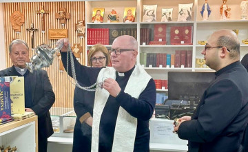 Nov� predaj�a Spolku sv�t�ho Vojtecha