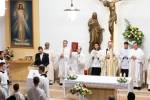 Jubileum otvorili slávnosťou v Kostole sv. Arnolda Janssena v bratislavskej Petržalke. Snímka: KN/Erika Litváková