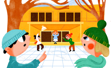 Oli a Dori sa zastan� spolu�ia�ky