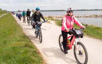 Cyklistov op� spojila viera