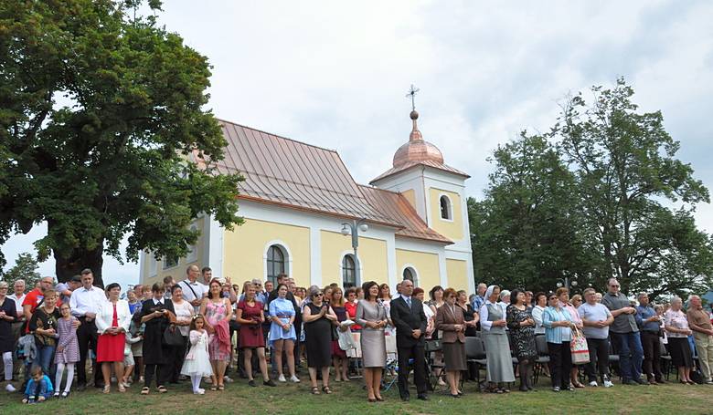 Za rok obnovili zhoren kaplnku