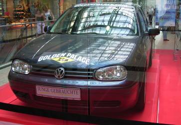 Auto, ktoré používal Joseph Ratzinger. V roku 2005 ho vydražili za takmer 190-tisíc eur. Snímka: wikimedia commons/Stefan-Xp