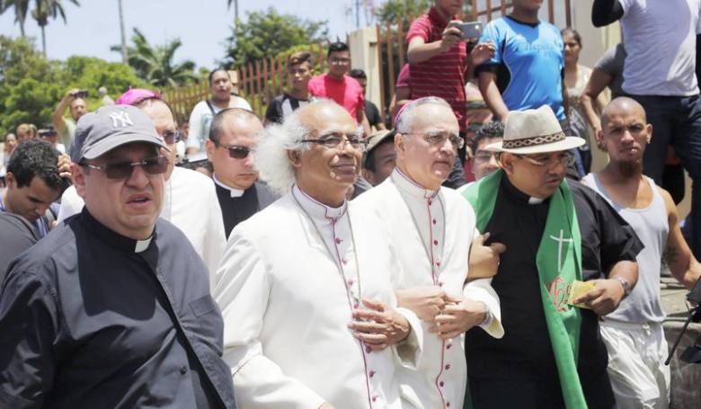 Napadli nikaragujského kardinála
