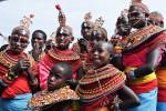 Aj polokočovný kmeň Samburuov žijúci v strednej a severnej Keni oslovuje Boha menom Nkai. Snímka: Danica Olexová