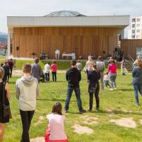 Na Slovensku sa opäť slávia verejné bohoslužby