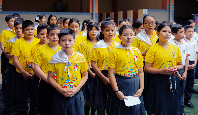 Tu som, Pane, tvoj mal� mision�r