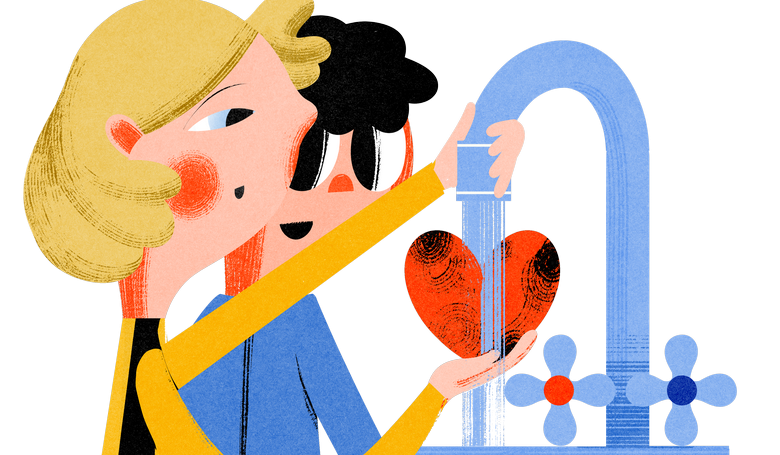 Oli a Dori o �pinavom srdie�ku a spovedi