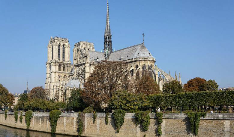 Tri roky po požiari Notre-Dame