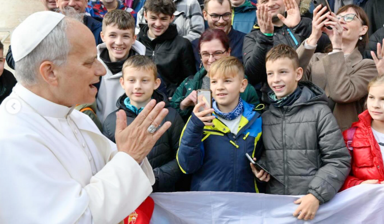 Mini�trantov povzbudil Sv�t� Otec