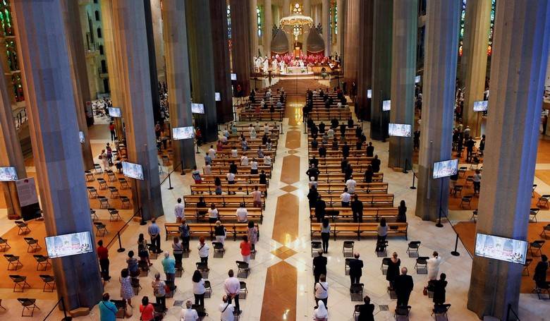 Katalánsko udelilo pokutu arcidiecéze za svätú omšu
