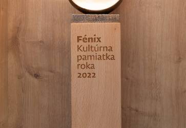 Ocenenie Kult�rna pamiatka roka � F�nix, 15. ro�n�k, 2022. Sn�mka: Erika Litv�kov�