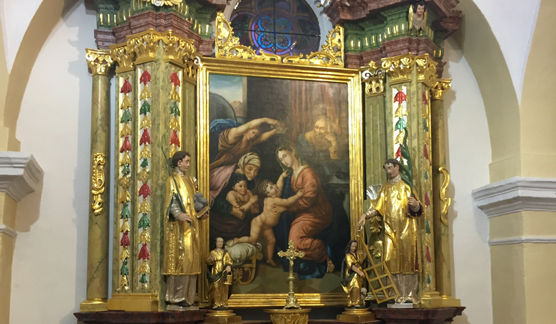 V Tepličke zreštaurovali oltár V Tepličke zreštaurovali oltár