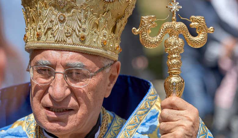 Melchitský patriarcha navštívil Slovensko