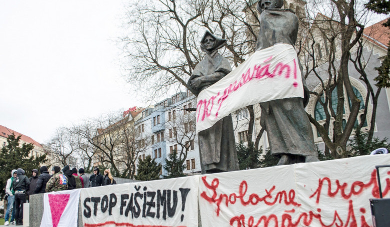 Kontroverzn� n�vrh z�kona o extr�mizme