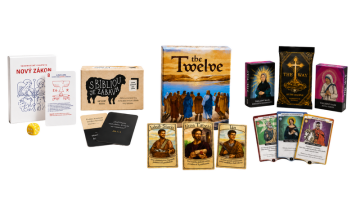 Večer kartových hier s biblickou tematikou v Dome Quo Vadis Večer kartových hier s biblickou tematikou v Dome Quo Vadis