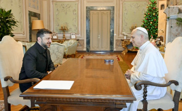 P�pe� podporil mierov� �lohu Eur�py