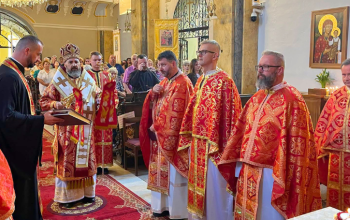 Spomienka na biskupa Gojdi�a a mini�trantsk� t�bor